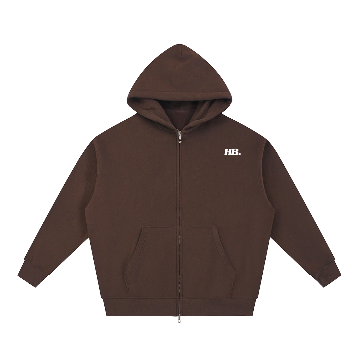 HB. Never Done Becoming Oversized Zip.