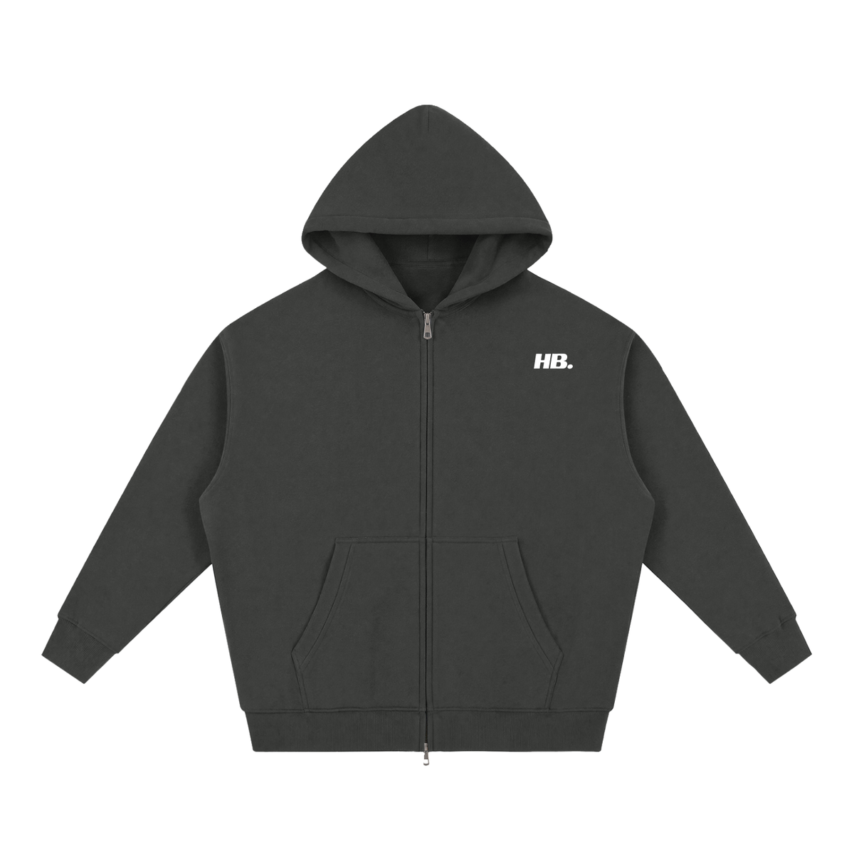 HB. Never Done Becoming Oversized Zip.