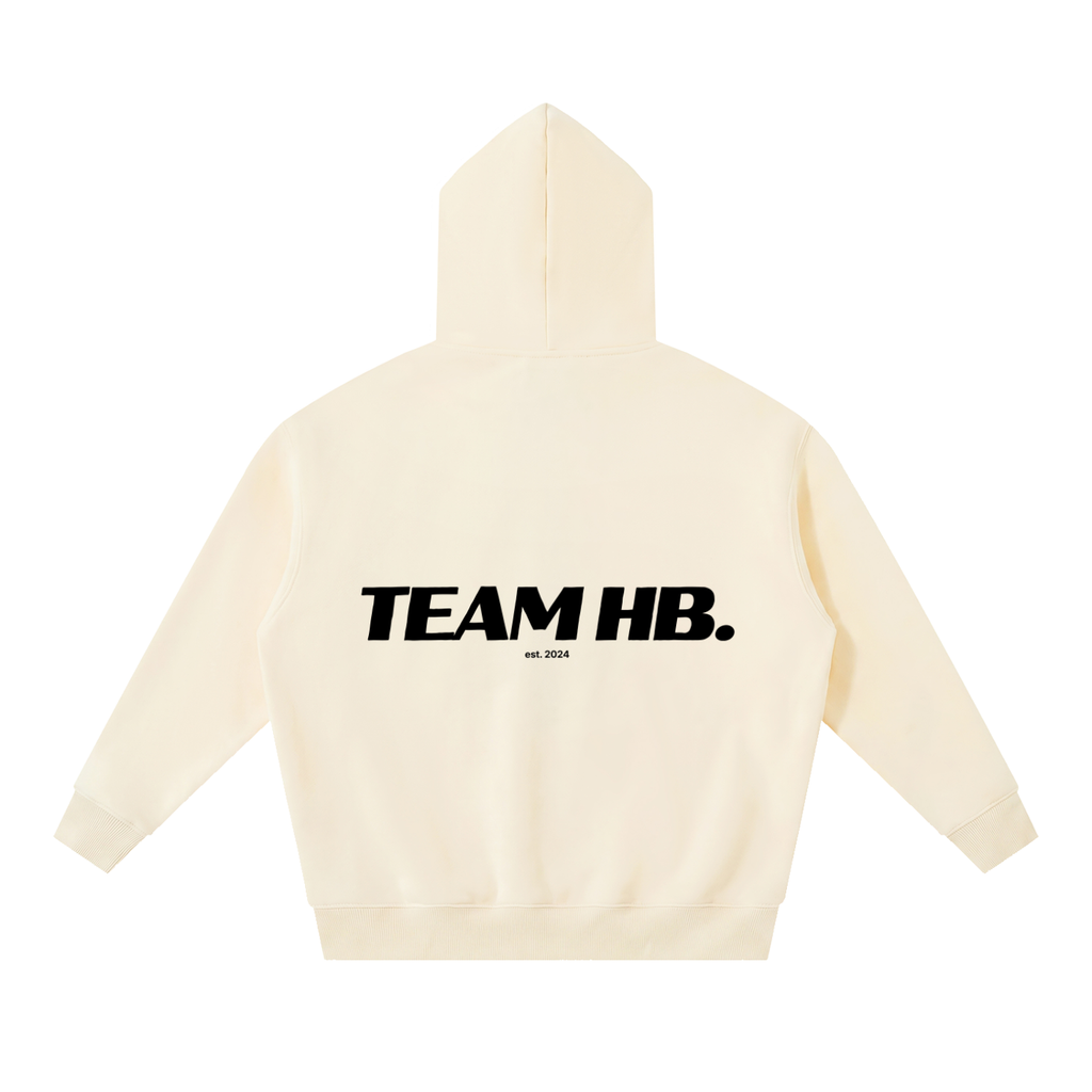 TEAMHB Oversized Hoodie.