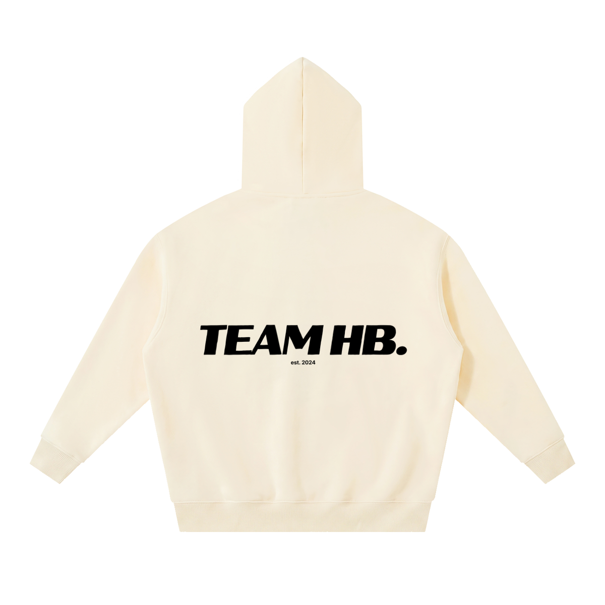 TEAMHB Oversized Hoodie.